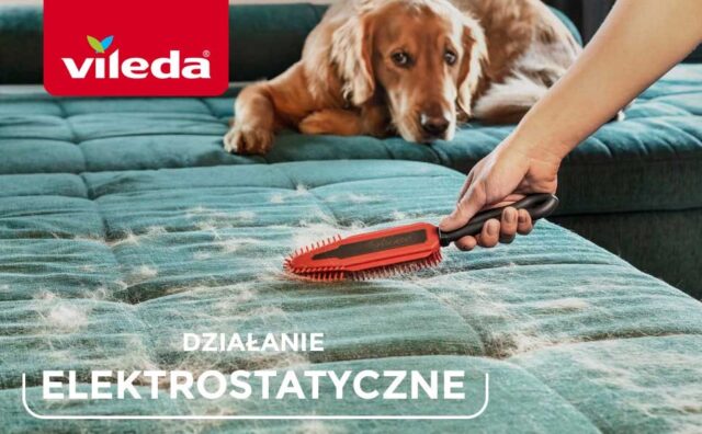 Vileda PET PRO electrostatic brush - imagine 11