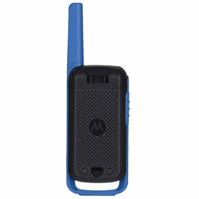 MOTOROLA RADIO T62 BLUE - imagine 6