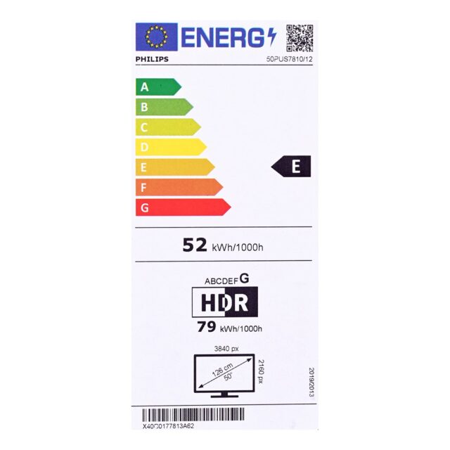 Philips 50PUS7810/12 TV 127 cm (50 ) 4K Ultra HD Smart TV Wi-Fi Black - imagine 18