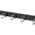 Digitus Cable Management Panel with Steel Rings for 482.6 mm (19 ) Cabinets  1U