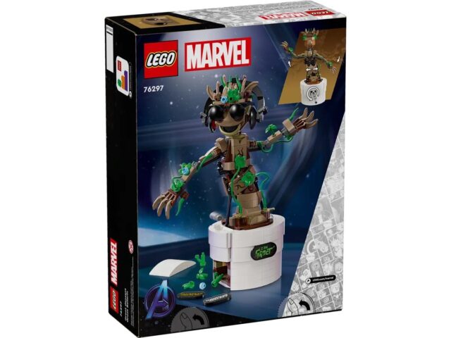 LEGO MARVEL 76297 Dancing Groot - imagine 2
