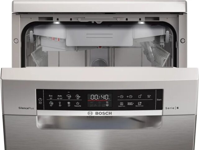 Bosch Serie 6 SPS6EMI21E dishwasher Freestanding 10 place settings B - imagine 4