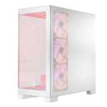 Modecom Volcano SPACE APEX ARGB MIDI Midi Tower White - imagine 19