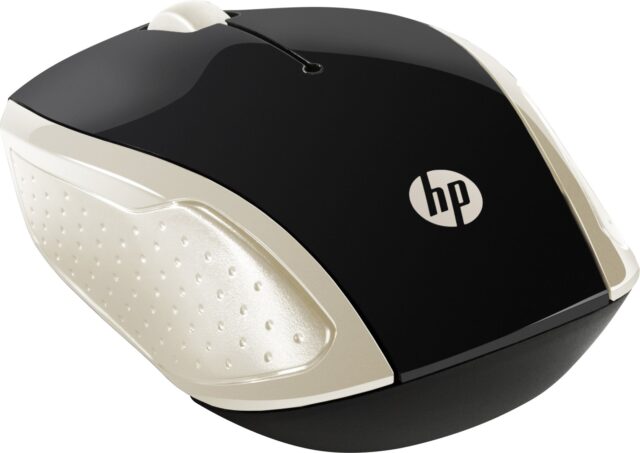 HP 200 mouse RF Wireless Optical 1000 DPI Ambidextrous - imagine 4