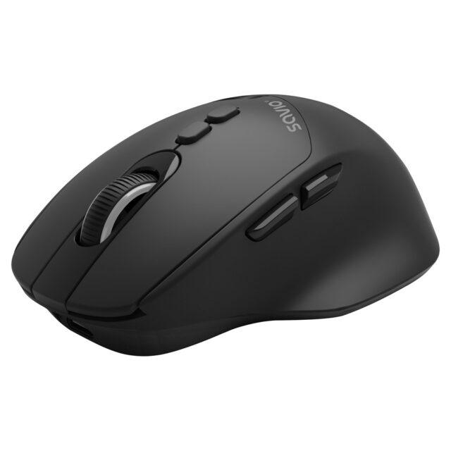 Savio MB-06 mouse Universal Ambidextrous Bluetooth 2000 DPI - imagine 3