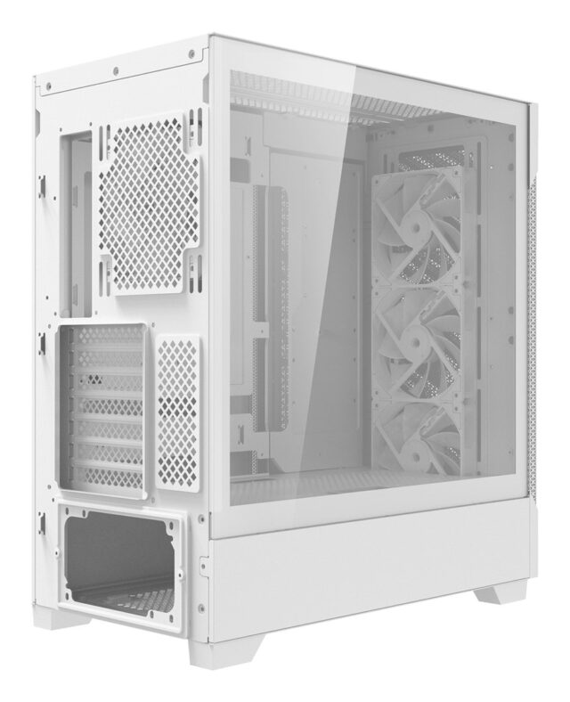 XPG STARKER AIR BTF enclosure white - imagine 4