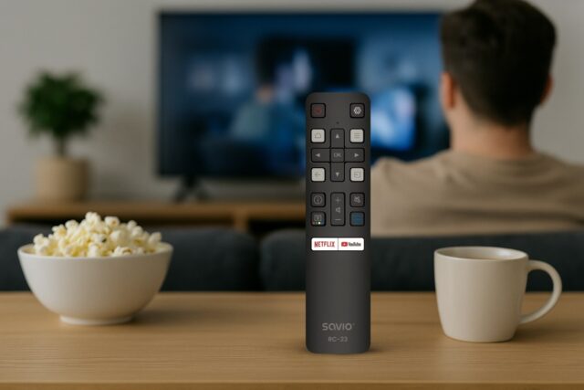 SAVIO RC-23 Universal / Replacement Remote Control for TCL TV - imagine 6