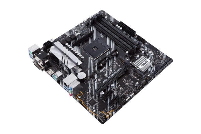 ASUS PRIME B550M-A Socket AM4 micro ATX AMD  B550 - imagine 3