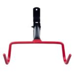 Maclean Bicycle Bike Stand Wall Mount Holder Garage Steel Storage Hook 30kg - imagine 2