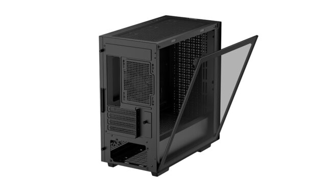 DeepCool CH370 Mini Tower Black - imagine 2
