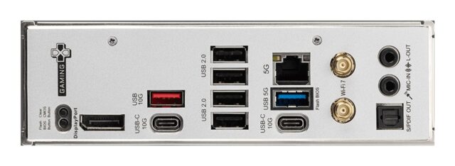 MSI B850 GAMING PLUS WIFI motherboard AMD B850 Socket AM5 ATX - imagine 5