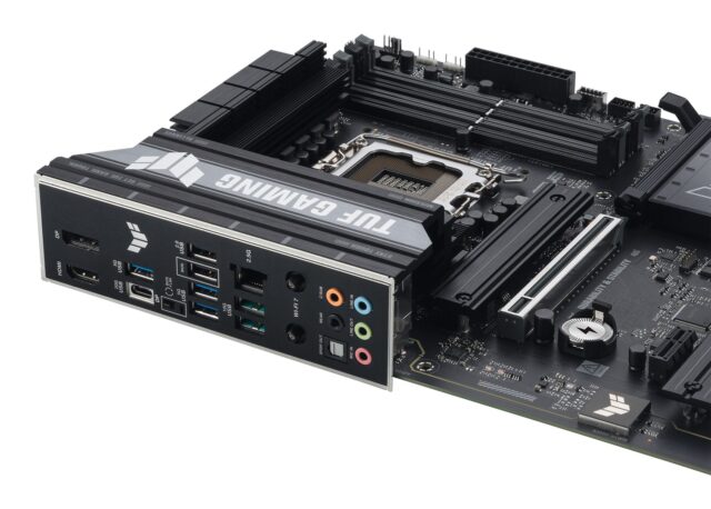 ASUS TUF GAMING B860-PLUS WIFI Intel B860 LGA 1851 (Socket V1) ATX motherboard - imagine 6