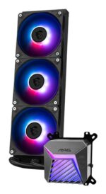 MSI MAG Coreliquid A15 360 Motherboard  Processor All-in-one liquid cooler 12 cm Black 1 pc(s) - imagine 5