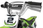 Razor Dirt Rocket SX350 McGrath electric scooter 1 seat(s) 22 km/h Black  Green  Grey  White - imagine 10