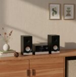 Mikrowieża BLAUPUNKT MS40.2BT  czarny - imagine 5