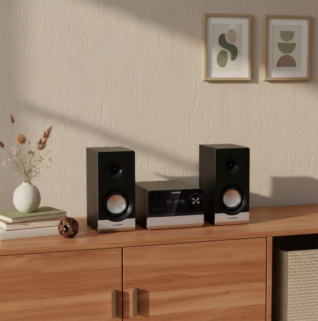 Mikrowieża BLAUPUNKT MS40.2BT  czarny - imagine 5