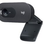 Logitech C505 webcam 1280 x 720 px USB Black