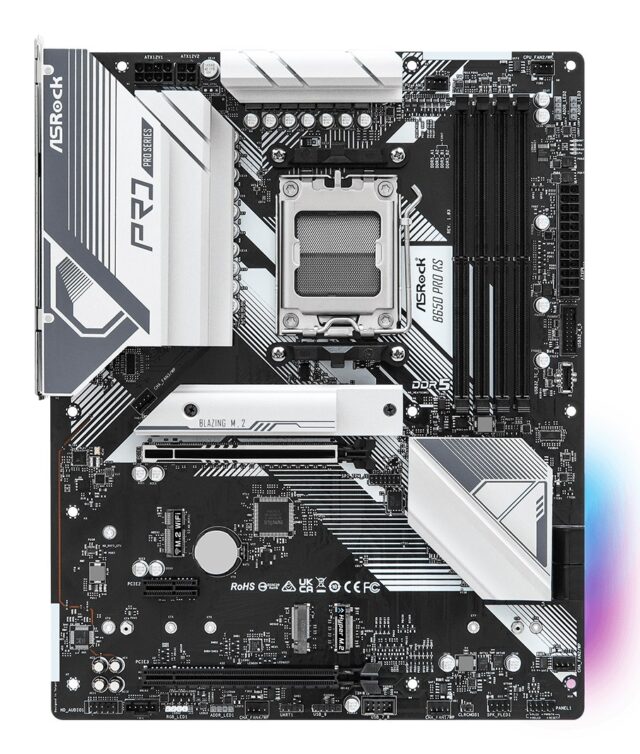 Asrock B650 Pro RS AMD B650 Socket AM5 ATX - imagine 3