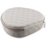 Headphones Guess 4G Triangle Logo Bluetooth ENC pink - imagine 5