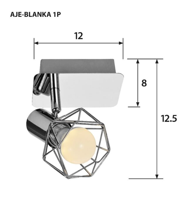Activejet AJE-BLANKA 1P spot lamp - imagine 2