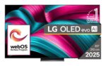 LG OLED evo AI OLED83C51LA TV 2.11 m (83 ) 4K Ultra HD Smart TV Wi-Fi Black