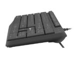 NATEC KEYBOARD NAUTILUS US SLIM - imagine 3