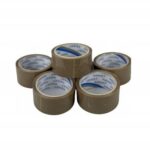 BSTech Taśma Pakowa Akryl 48*60m brazowa karton 36szt