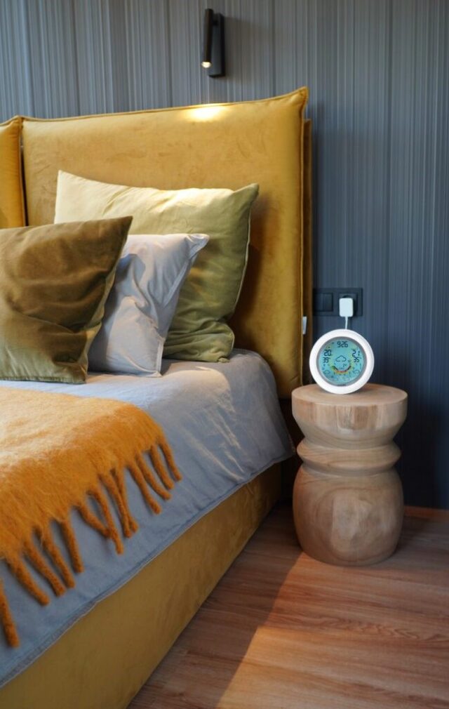 Stacja pogodowa BLAUPUNKT WS60WH APP  biały - imagine 4