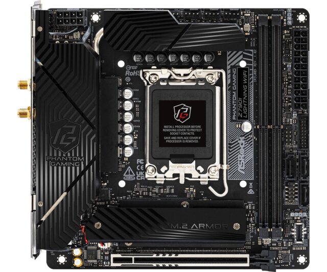 ASRock Z790I LIGHTNING WIFI Motherboard - imagine 6