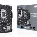 ASUS Prime B760M-K D4 Intel B760 LGA 1700 micro ATX motherboard