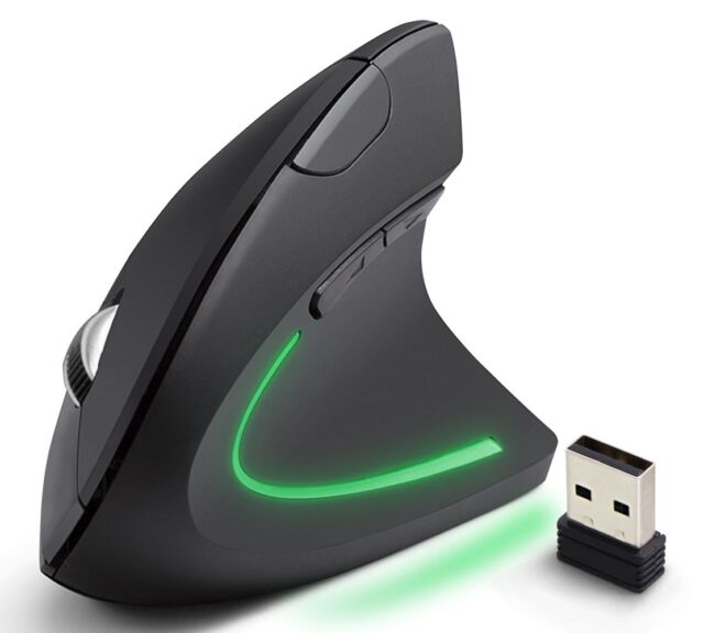 Esperanza EM133 Mouse RF Wireless Optical 1600 DPI - imagine 3