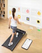 Urevo E3S Walkingpad treadmill - imagine 23