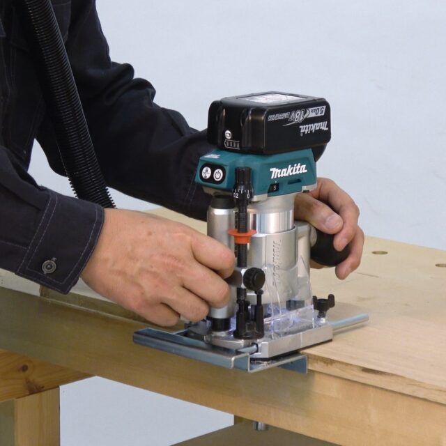 Makita DRT50Z milling machine - imagine 5