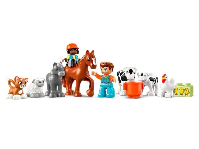 LEGO DUPLO 10416 CARING FOR ANIMALS AT THE FARM - imagine 8