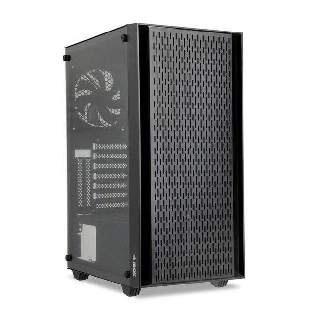 iBox CETUS 903 Midi Tower Black - imagine 3