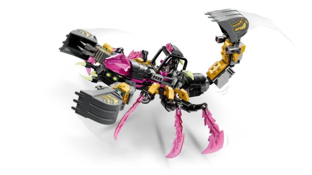 LEGO DREAMZZZ 71513 Nightmare Scorpion Digger - imagine 5