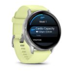 Garmin Venu 010-03014-02 smartwatch / sport watch 3.56 cm (1.4 ) AMOLED 45 mm Digital 454 x 454 pixels Touchscreen Silver Wi-Fi GPS (satellite) - imagine 4
