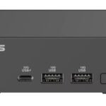 Komputer ASUS NUC 15 PRO RNUC15CRKU500003 (ARL-H 28W (U5 225H)  noRAM  noStorage  Integrated VGA  noOS  UK Cord  Kit)