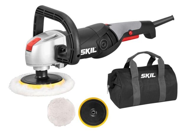 Skil 9955 MA Floor polisher 3600 RPM Black  Grey  Red  Silver - imagine 7