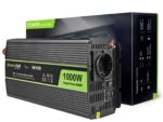 Green Cell INV09 power adapter/inverter Auto 1000 W Black