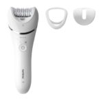Philips BRE700/00 epilator 32 tweezers Silver  White
