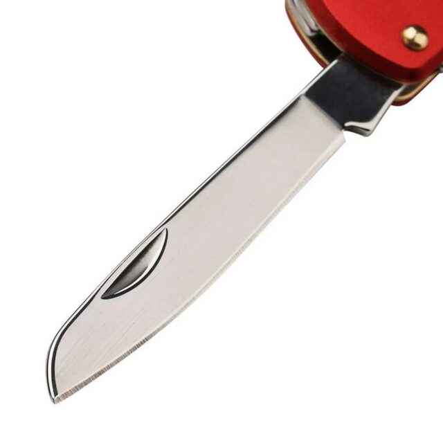 NexTool Mini Pocket Knife NE0142 4-in-1 red - imagine 3
