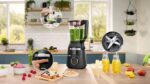 Bosch Serie 6 MMB6652B blender 2 L Tabletop blender 1800 W Black - imagine 2
