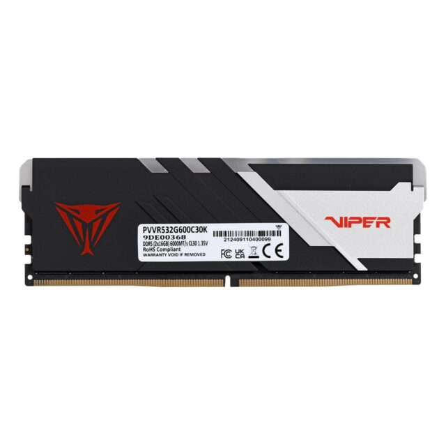 Patriot Memory Viper Venom memory module 32 GB 2 x 16 GB DDR5 6000 MHz CL30 XMP3 (PVVR532G600C30K) - imagine 9