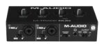M-AUDIO M-Track Duo USB Audio interface Crystal preamplifier 16 bit 48 kHz Black