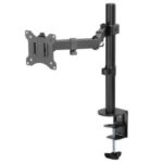 Maclean MC-883 monitor mount / stand 81.3 cm (32 ) Clamp Black - imagine 4