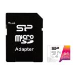 Silicon Power microSDXC Elite 64GB CL10 UHS-1/U1 A1 - imagine 2