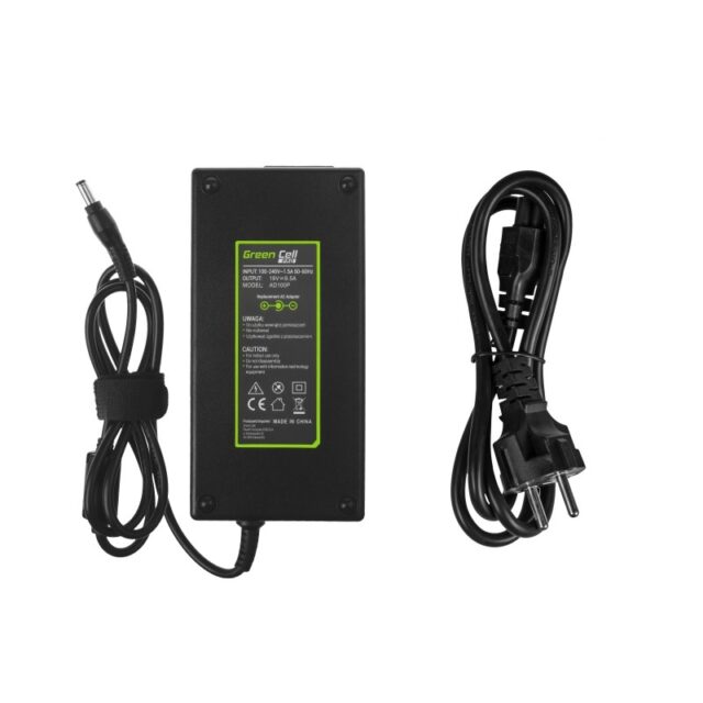 Green Cell AD100P power adapter/inverter Indoor 180 W Black - imagine 3