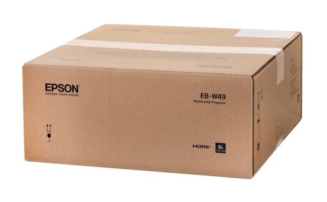 Epson EB-W49 data projector Desktop projector 3800 ANSI lumens 3LCD WXGA (1280x800) White - imagine 8