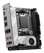 MSI MPG B650I EDGE WIFI motherboard AMD B650 Socket AM5 mini ATX - imagine 4